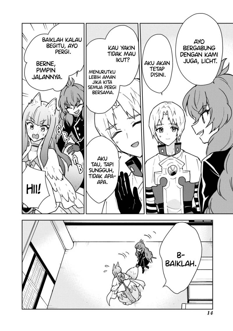Baca Cheat Skill Shisha Sosei ga Kakusei Shite Inishieno Maougun wo Fukkatsu Sasete Shimaimashita ~Dare mo Shinasenai Saikyou Hiiro~ - Chapter 24 halaman 18