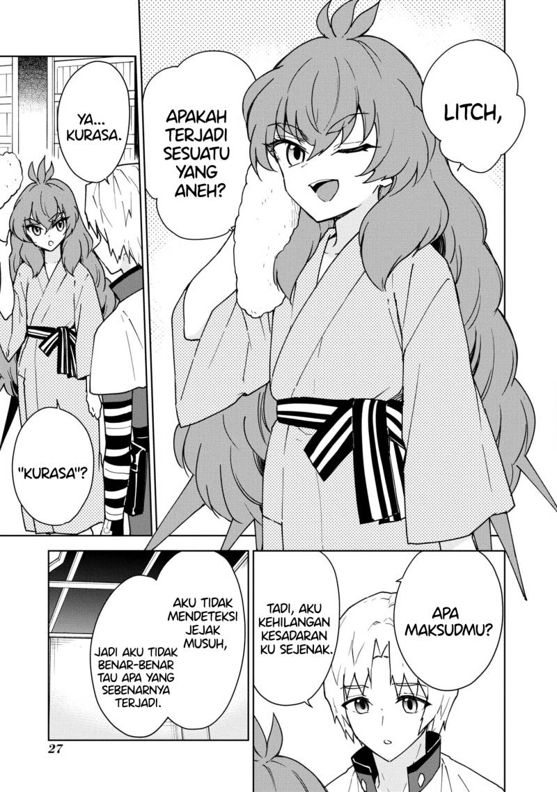 Baca Cheat Skill Shisha Sosei ga Kakusei Shite Inishieno Maougun wo Fukkatsu Sasete Shimaimashita ~Dare mo Shinasenai Saikyou Hiiro~ - Chapter 24 halaman 31
