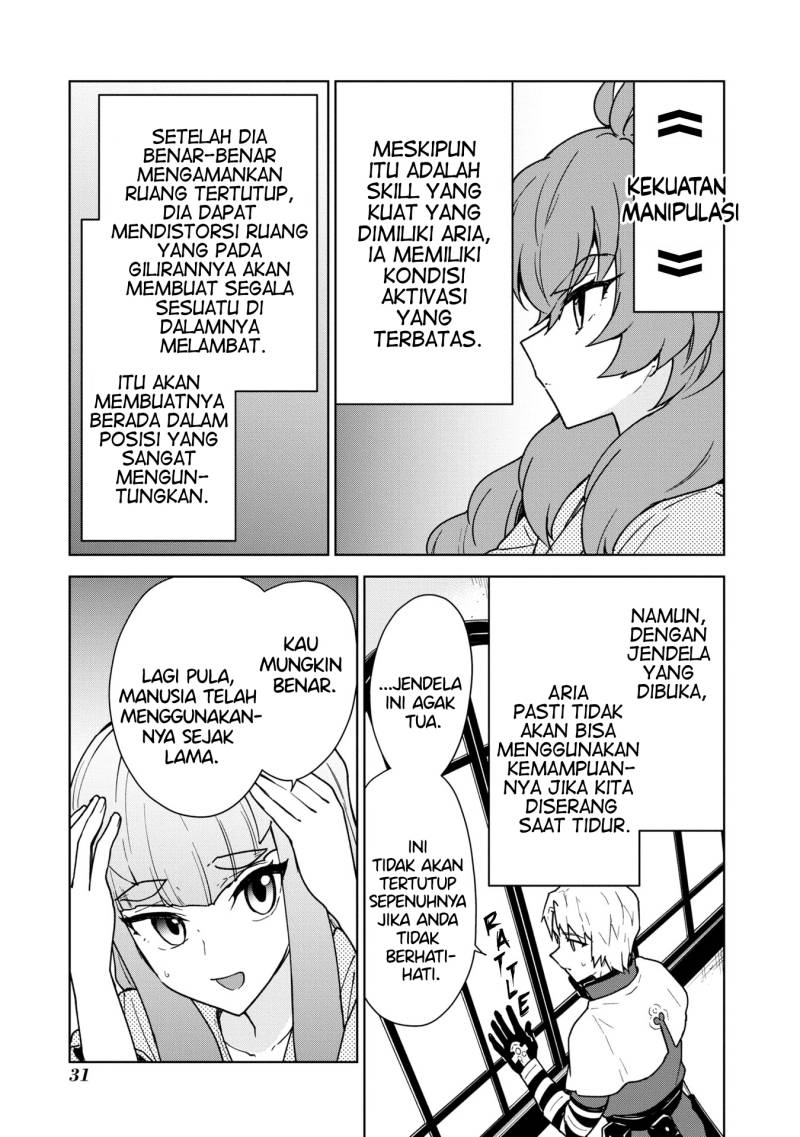 Baca Cheat Skill Shisha Sosei ga Kakusei Shite Inishieno Maougun wo Fukkatsu Sasete Shimaimashita ~Dare mo Shinasenai Saikyou Hiiro~ - Chapter 24 halaman 35
