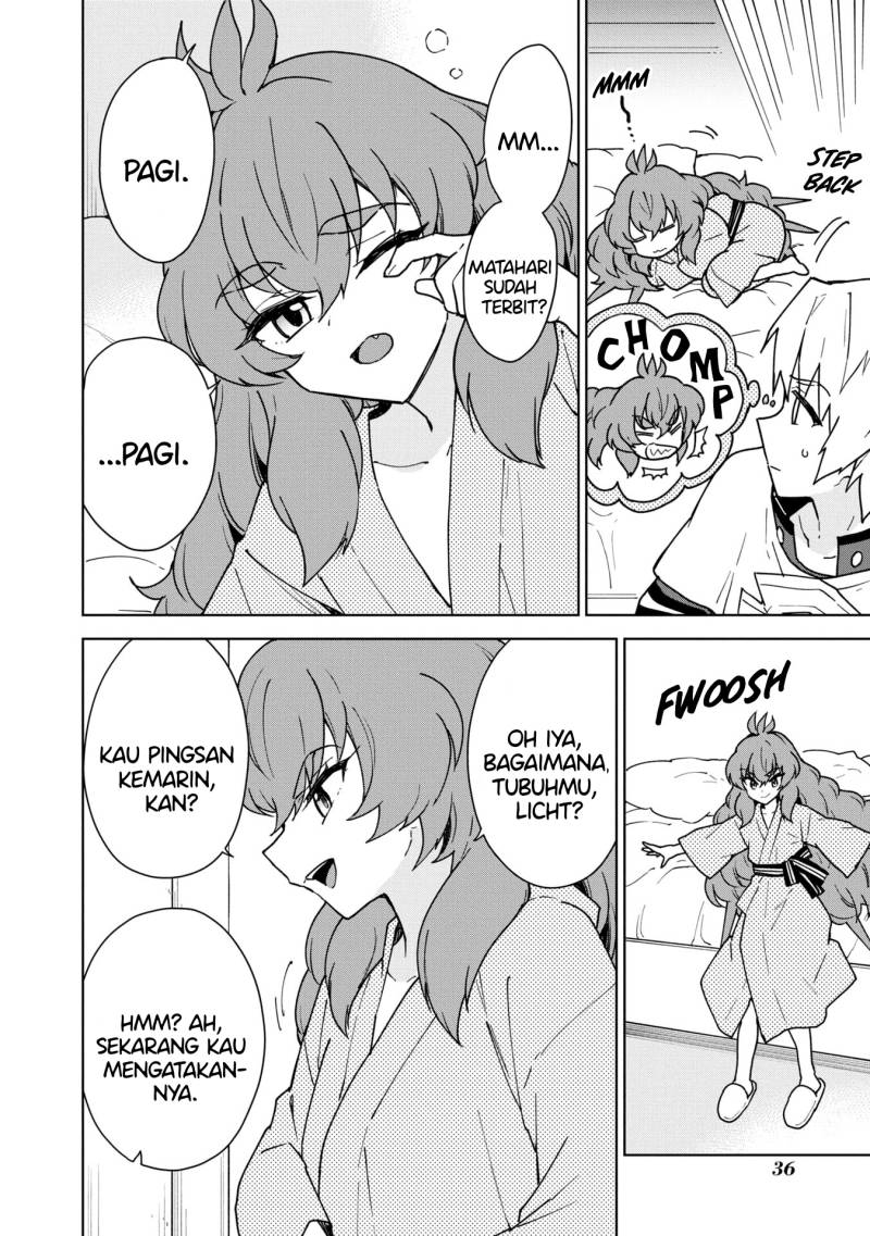 Baca Cheat Skill Shisha Sosei ga Kakusei Shite Inishieno Maougun wo Fukkatsu Sasete Shimaimashita ~Dare mo Shinasenai Saikyou Hiiro~ - Chapter 24 halaman 40