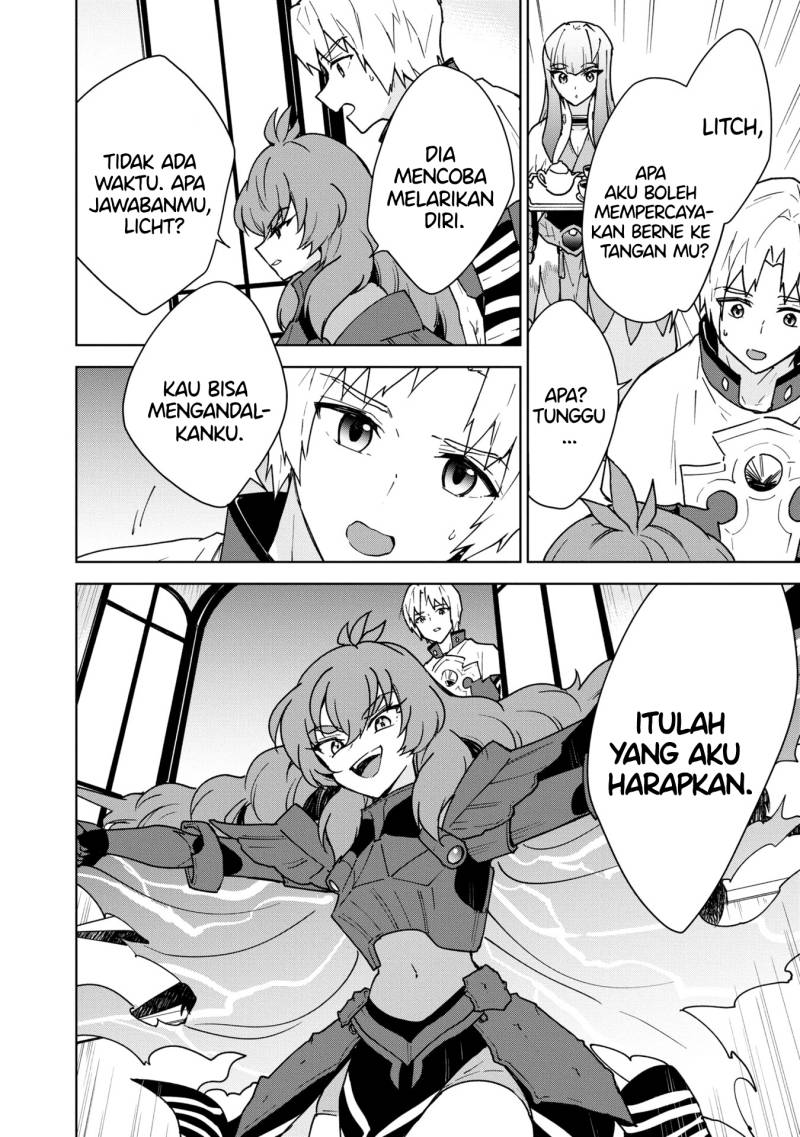 Baca Cheat Skill Shisha Sosei ga Kakusei Shite Inishieno Maougun wo Fukkatsu Sasete Shimaimashita ~Dare mo Shinasenai Saikyou Hiiro~ - Chapter 24 halaman 44