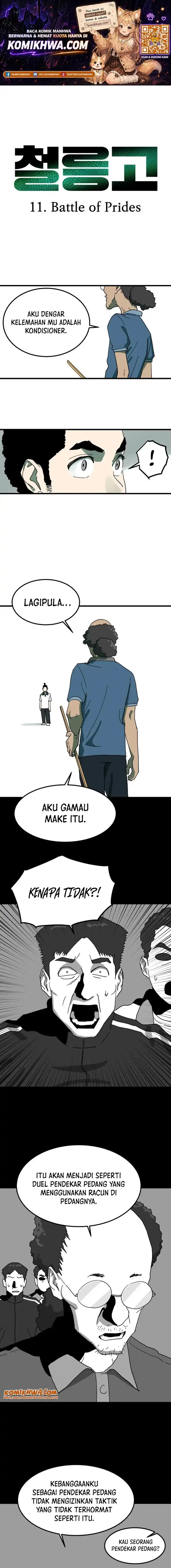 Baca Cheolleung High School - Chapter 11 halaman 1
