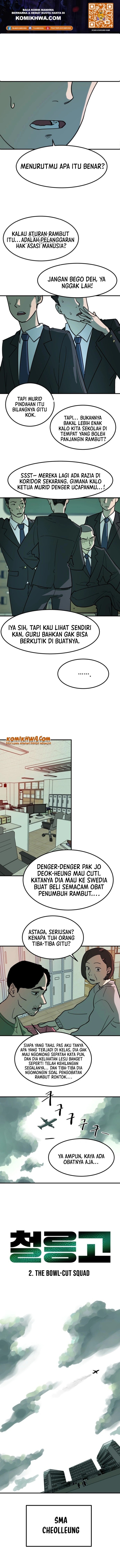 Baca Cheolleung High School - Chapter 2 halaman 1