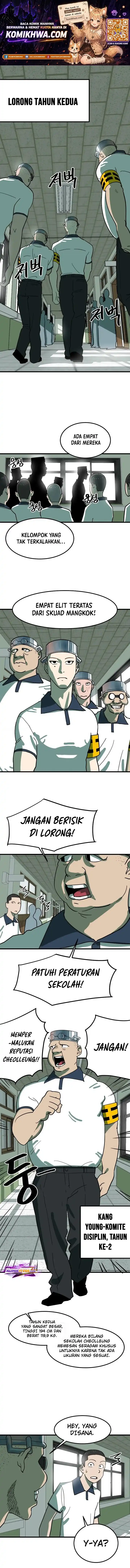 Baca Cheolleung High School - Chapter 6 halaman 1
