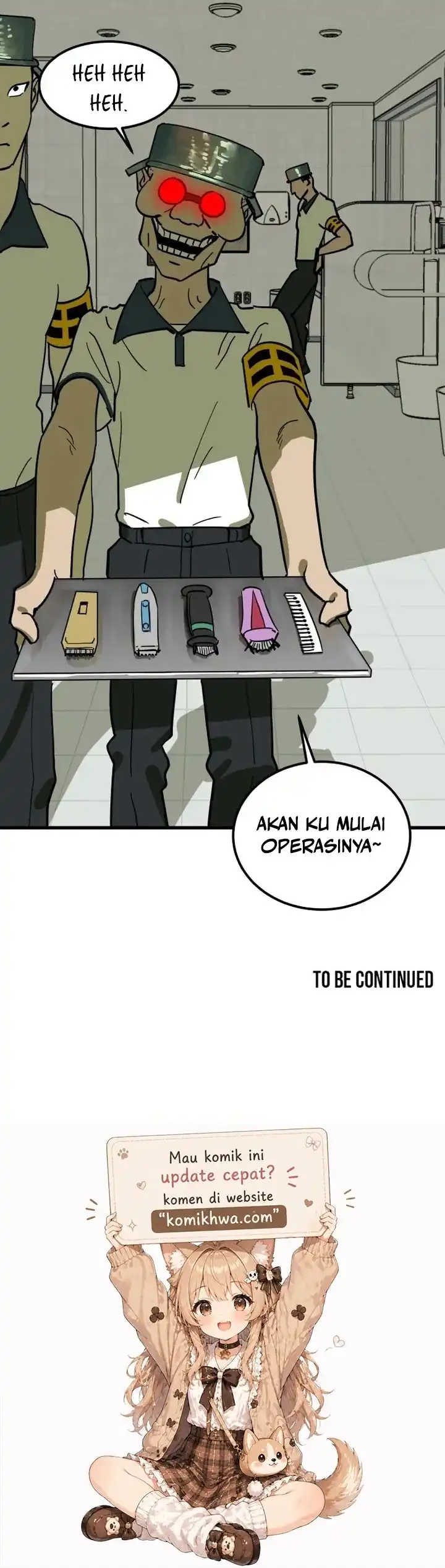 Baca Cheolleung High School - Chapter 6 halaman 8
