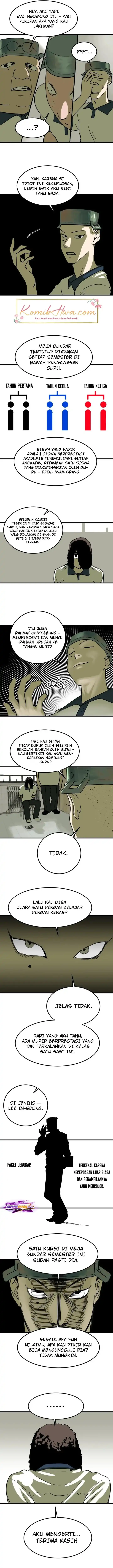 Baca Cheolleung High School - Chapter 7 halaman 8