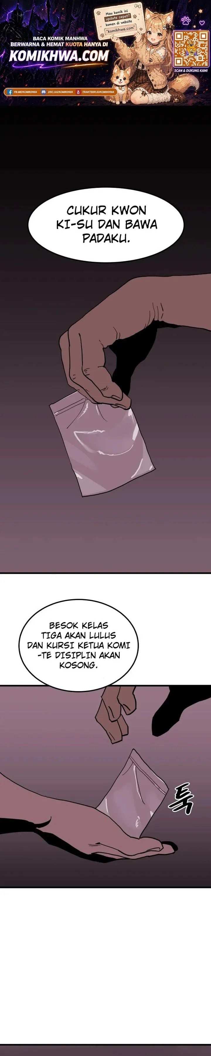 Baca Cheolleung High School - Chapter 8 halaman 1