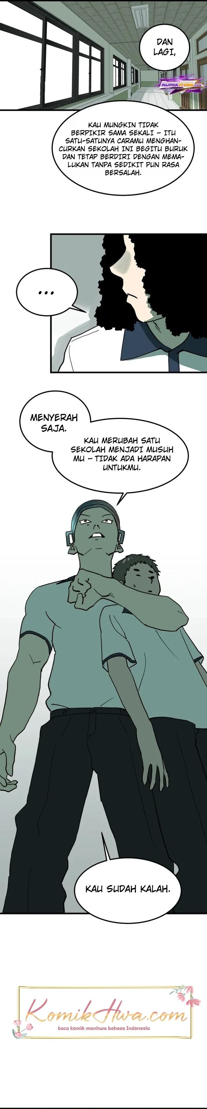 Baca Cheolleung High School - Chapter 8 halaman 16