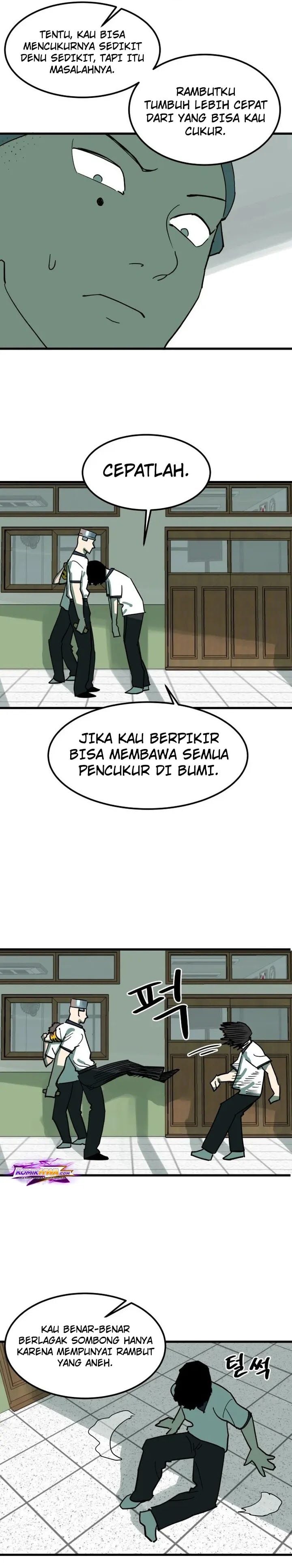 Baca Cheolleung High School - Chapter 8 halaman 18