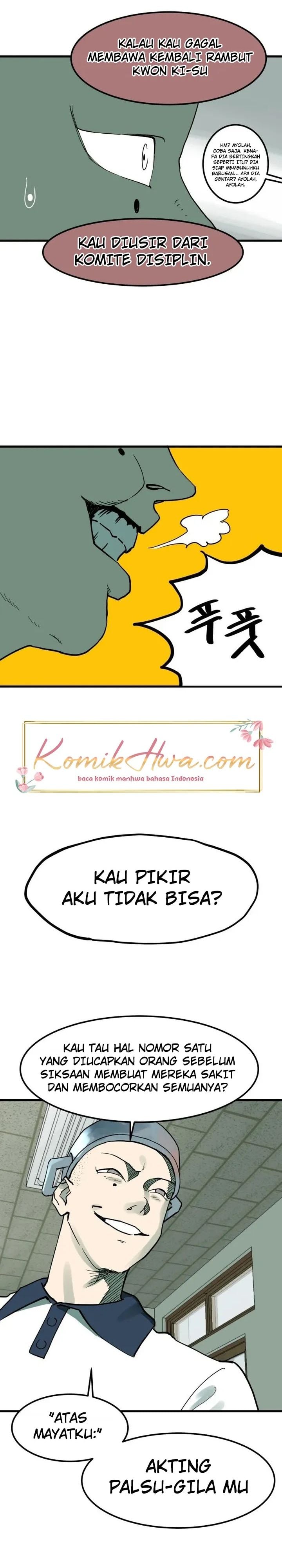 Baca Cheolleung High School - Chapter 8 halaman 23