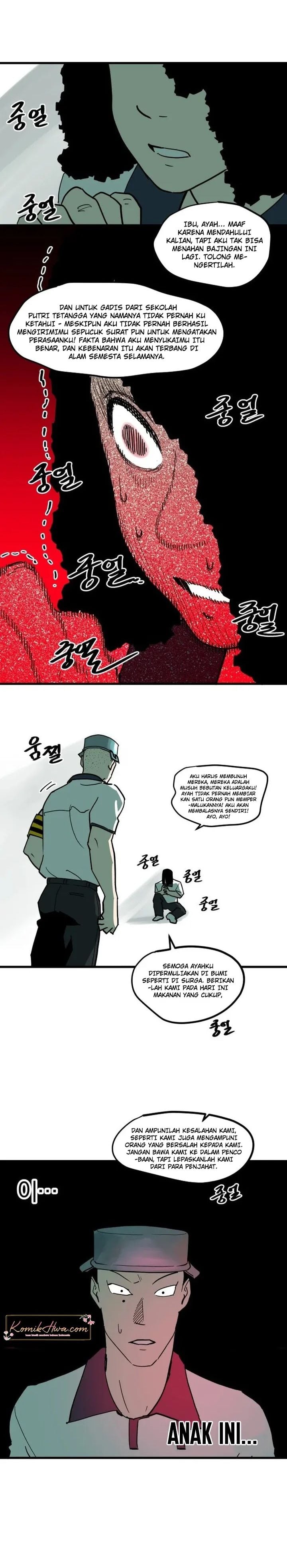 Baca Cheolleung High School - Chapter 8 halaman 25