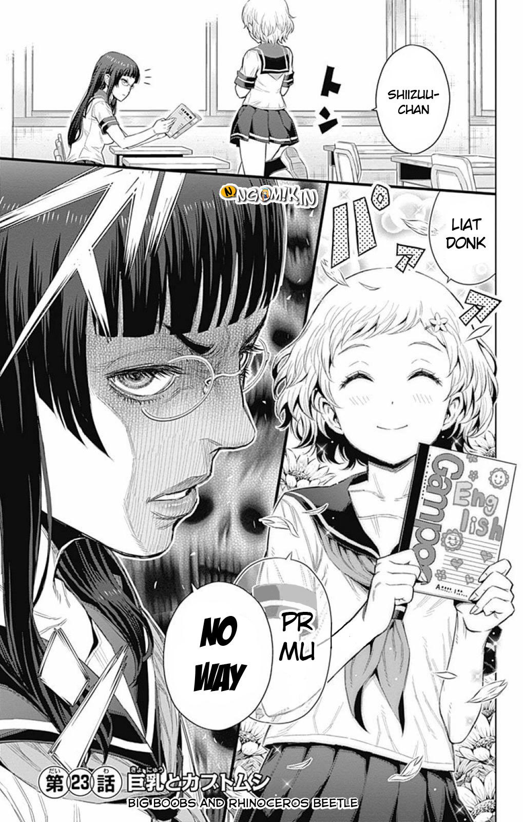 Baca Cherry Teacher Sakura Naoki - Chapter 22 halaman 2