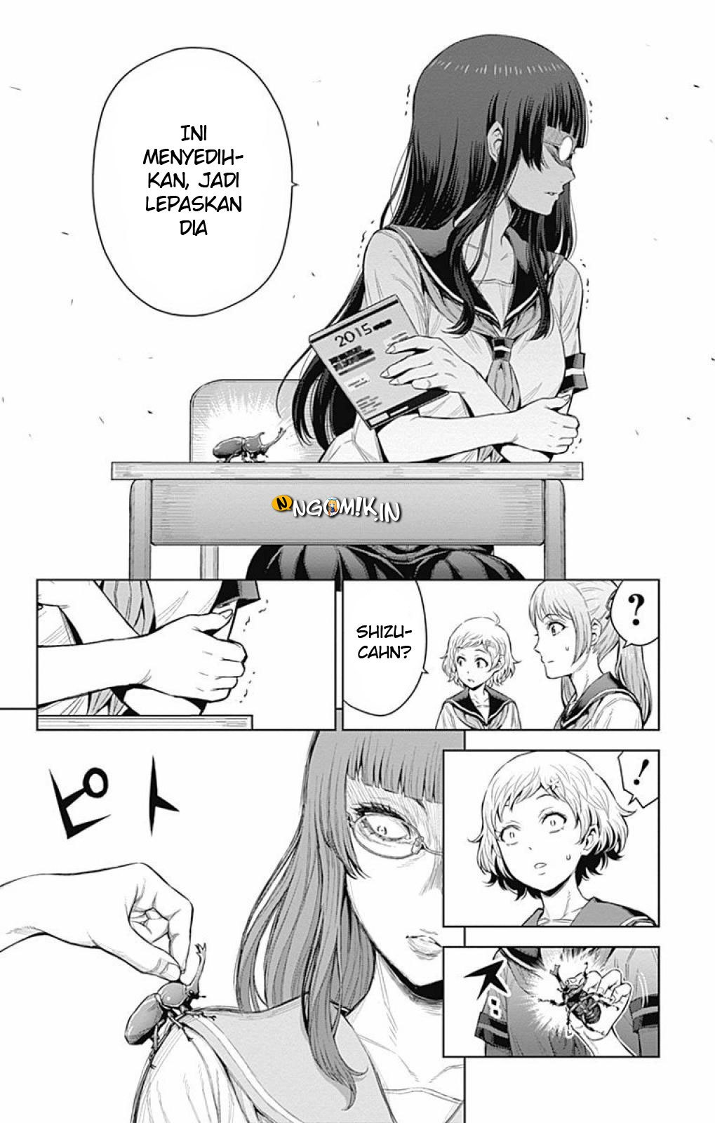 Baca Cherry Teacher Sakura Naoki - Chapter 22 halaman 5