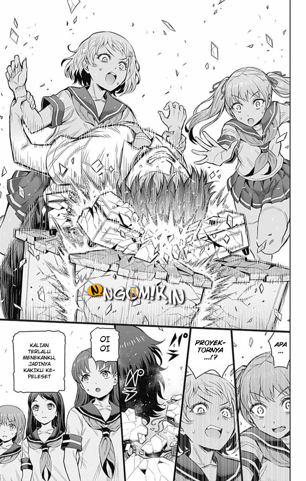 Baca Cherry Teacher Sakura Naoki - Chapter 26 halaman 11