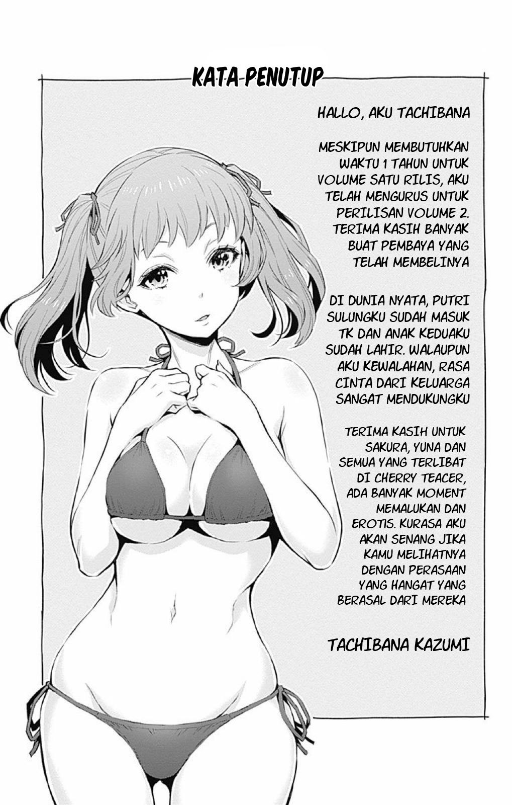 Baca Cherry Teacher Sakura Naoki - Chapter 26 halaman 13