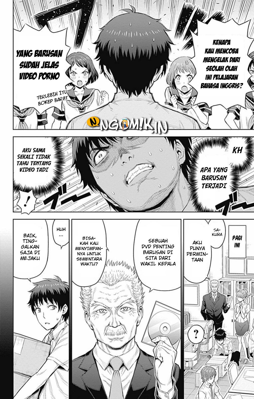 Baca Cherry Teacher Sakura Naoki - Chapter 26 halaman 5