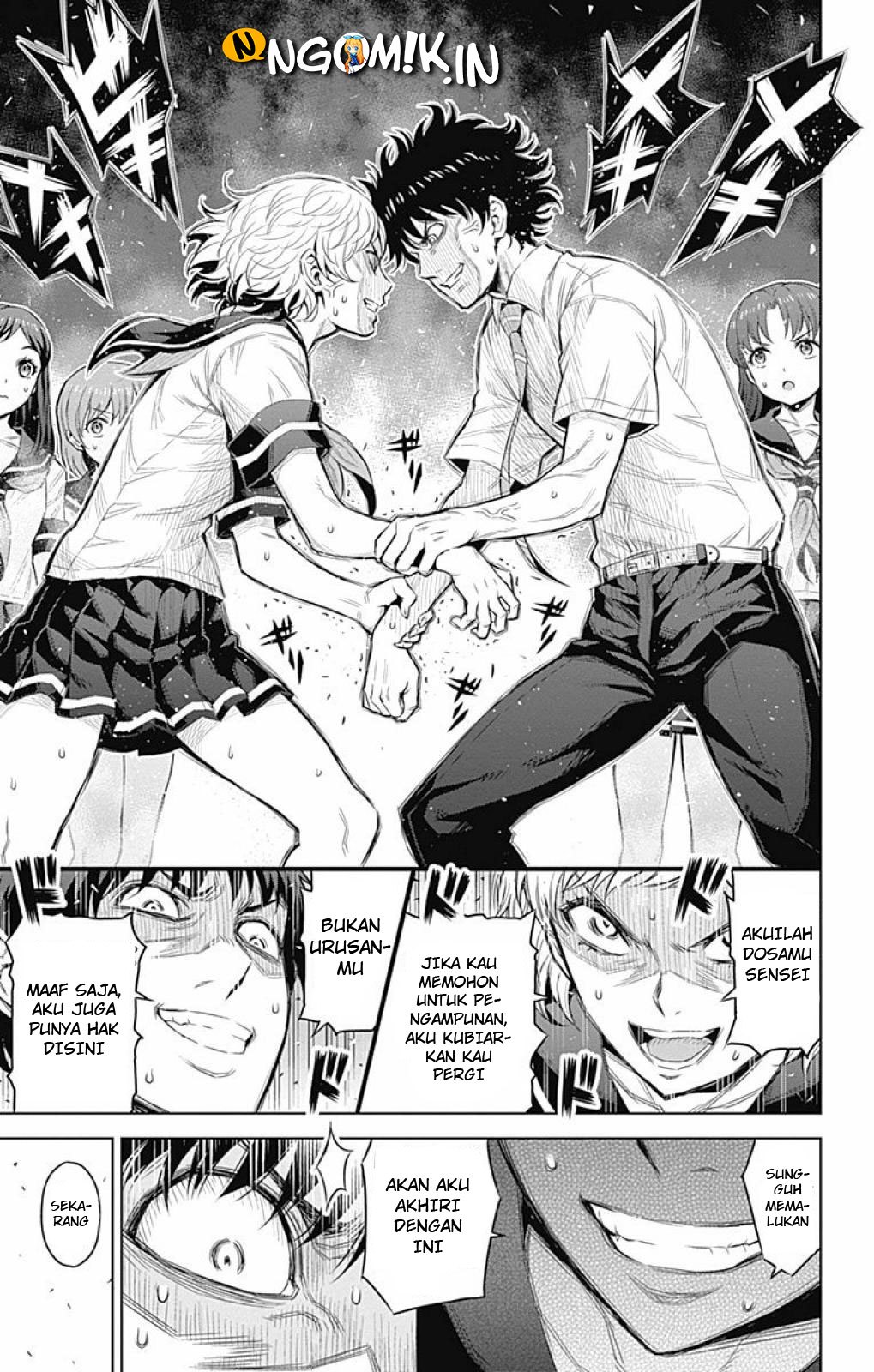 Baca Cherry Teacher Sakura Naoki - Chapter 26 halaman 9