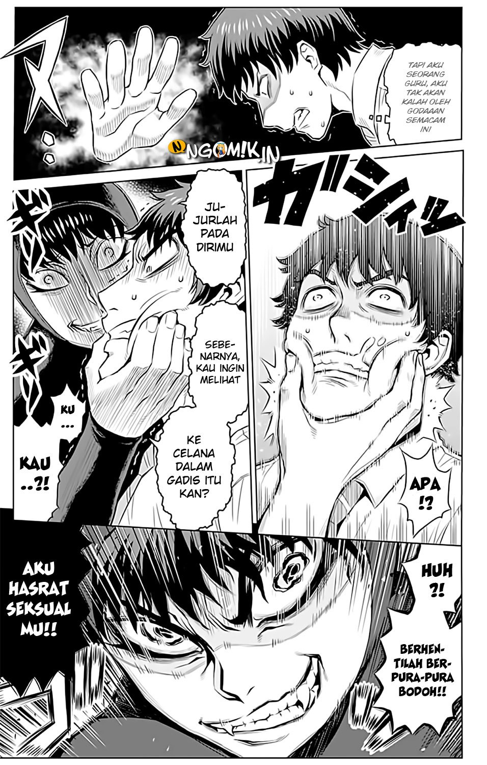 Baca Cherry Teacher Sakura Naoki - Chapter 8 halaman 10