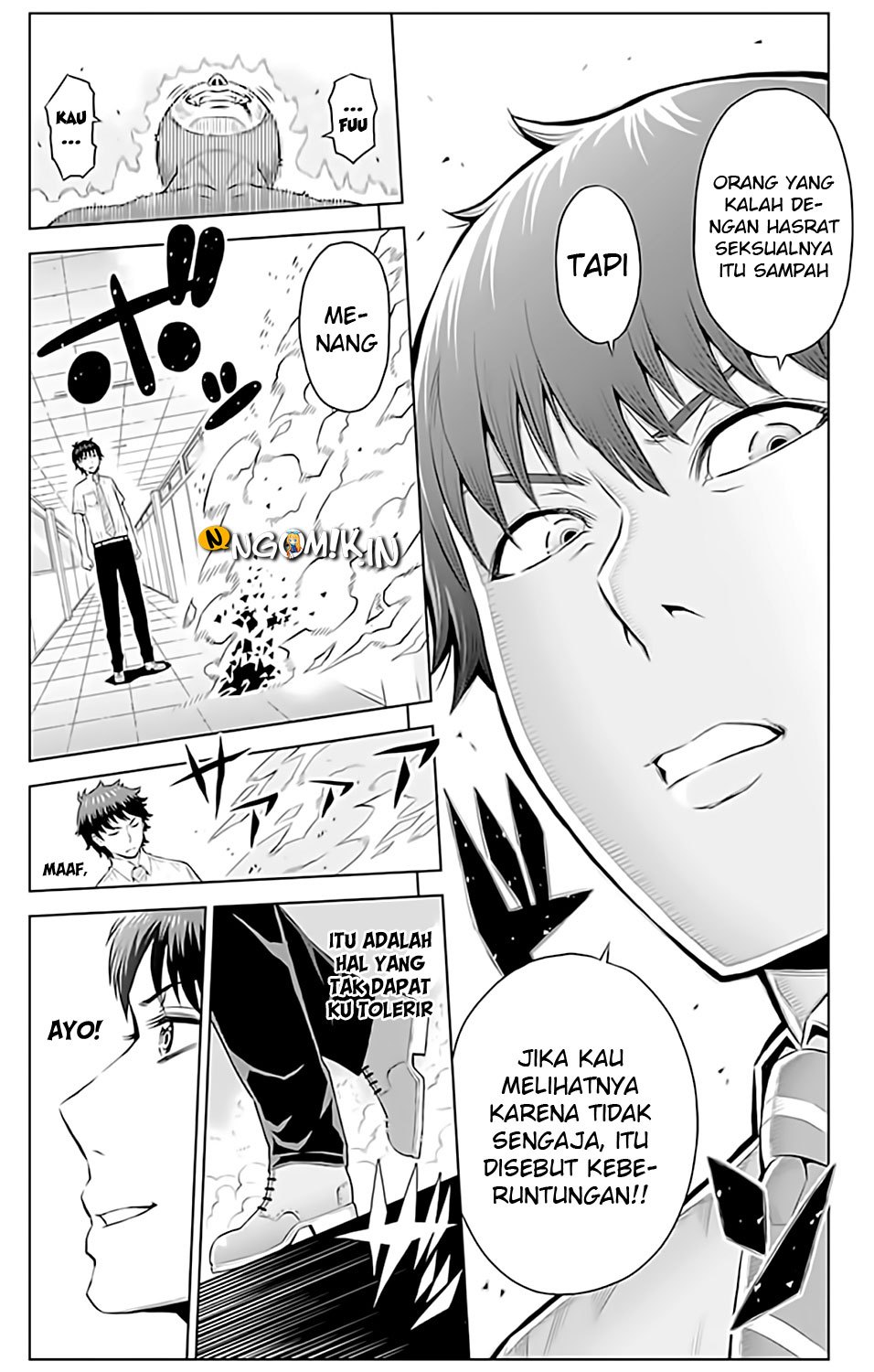 Baca Cherry Teacher Sakura Naoki - Chapter 8 halaman 14