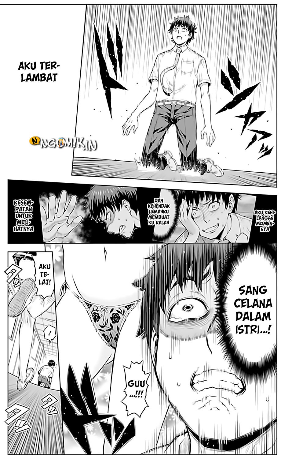 Baca Cherry Teacher Sakura Naoki - Chapter 8 halaman 16