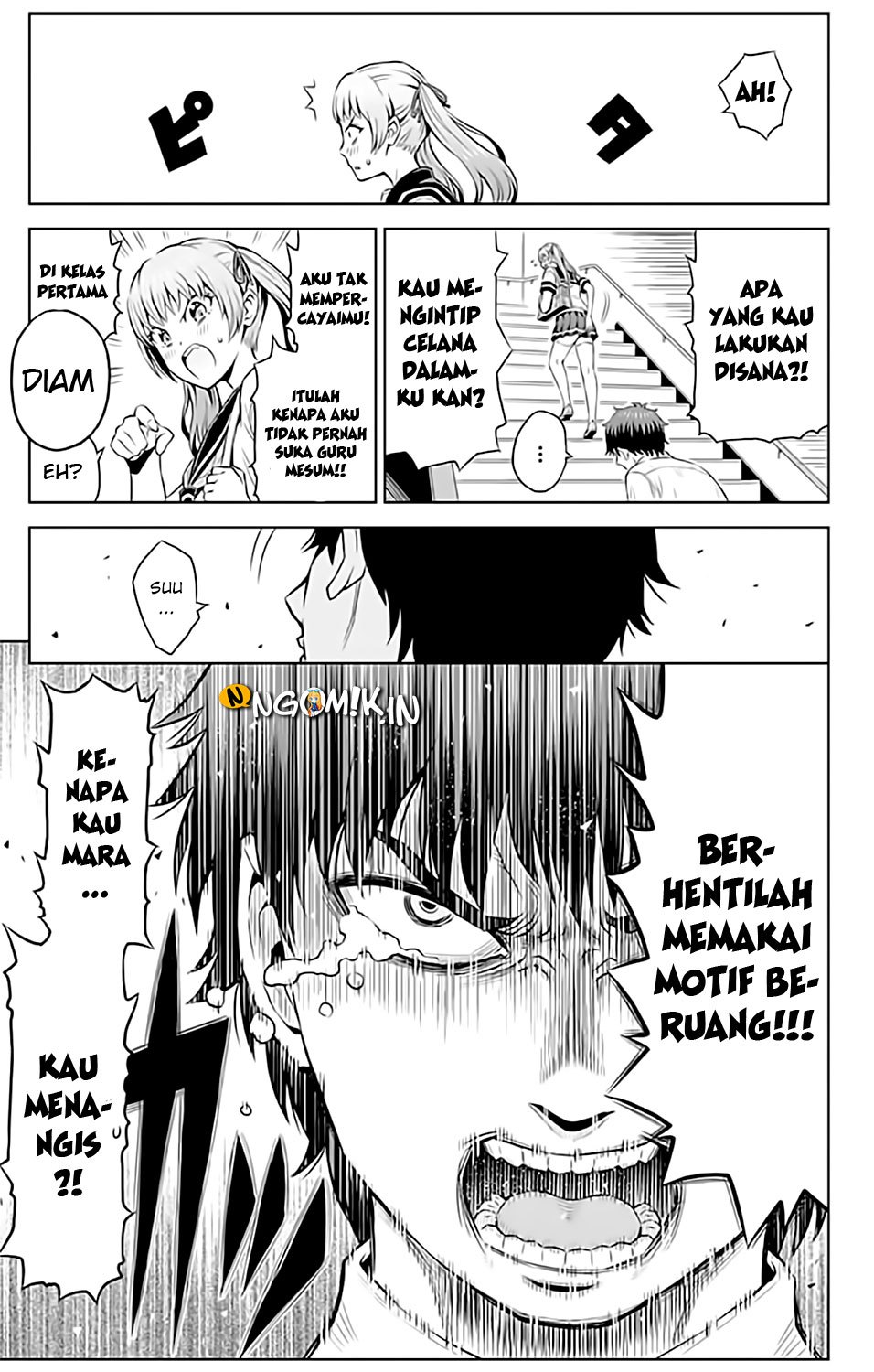 Baca Cherry Teacher Sakura Naoki - Chapter 8 halaman 18