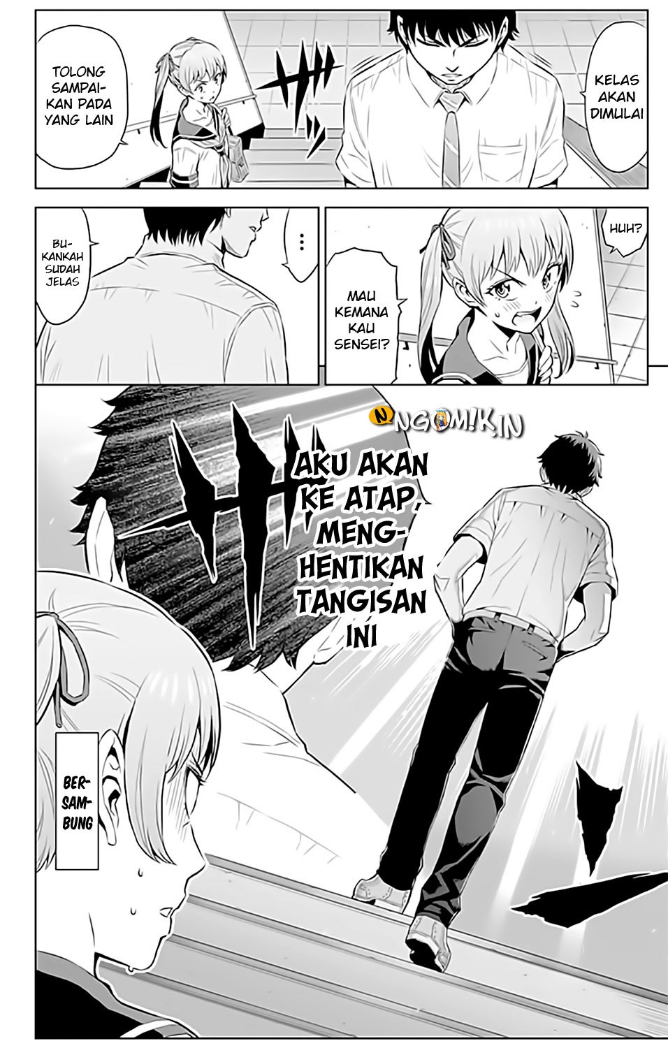 Baca Cherry Teacher Sakura Naoki - Chapter 8 halaman 19