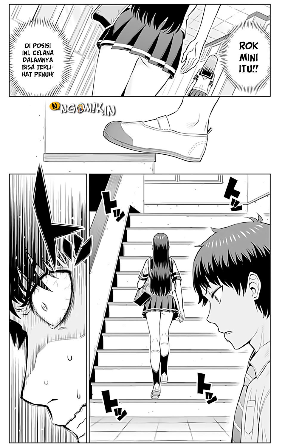 Baca Cherry Teacher Sakura Naoki - Chapter 8 halaman 8