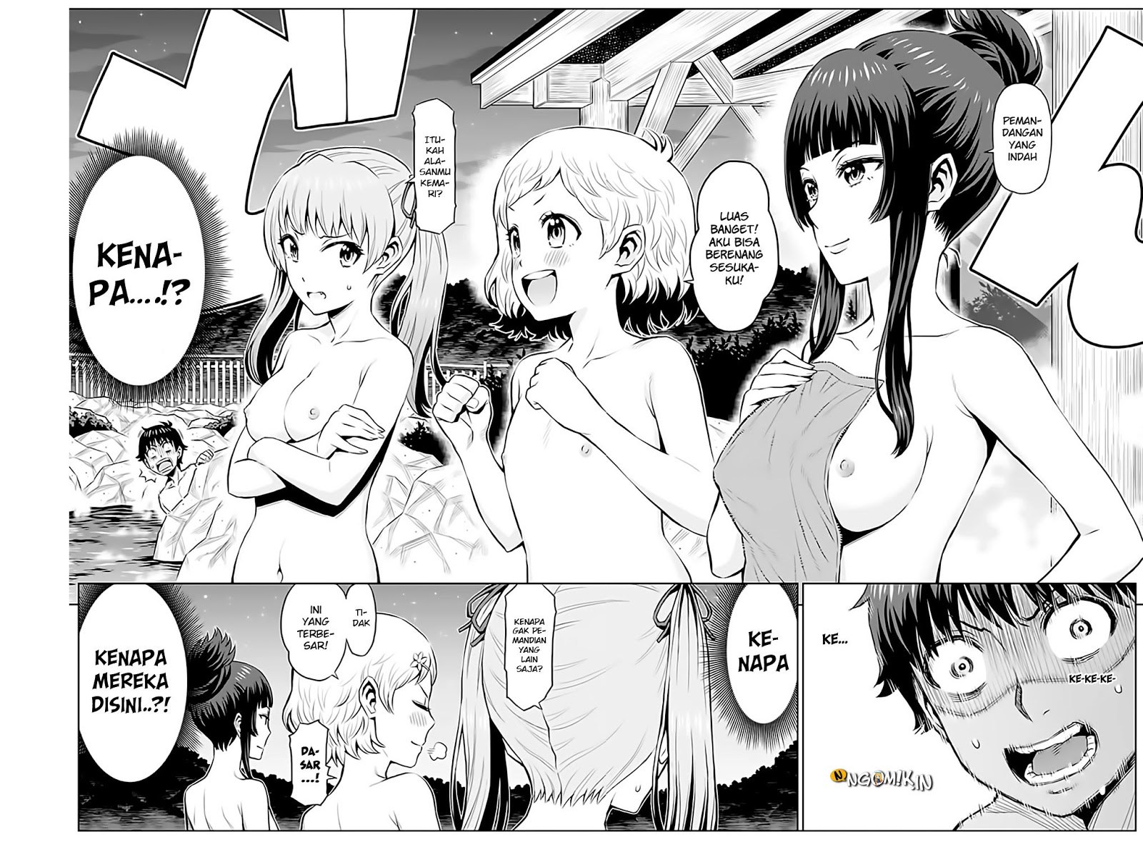 Baca Cherry Teacher Sakura Naoki - Chapter 9 halaman 3