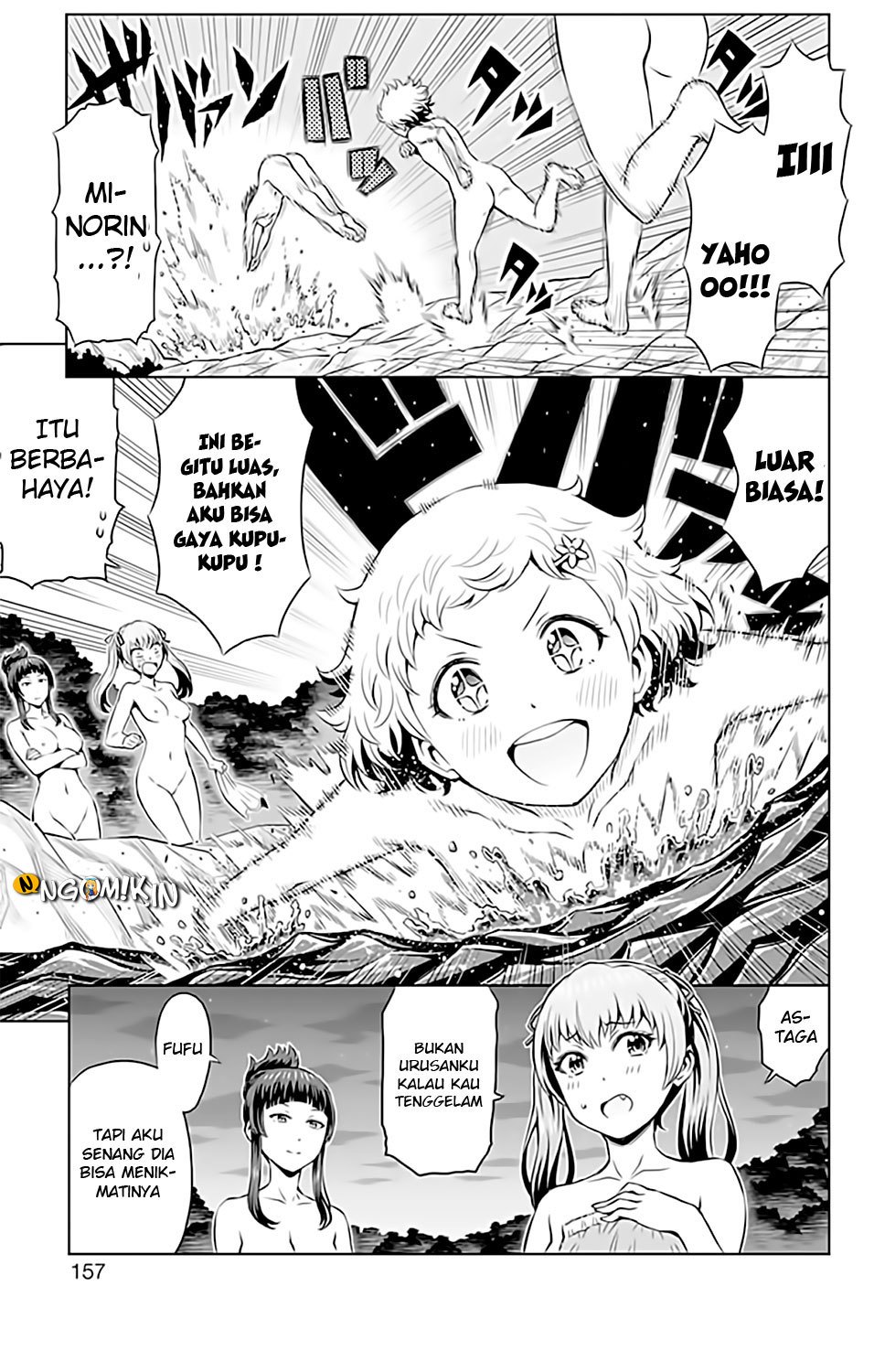 Baca Cherry Teacher Sakura Naoki - Chapter 9 halaman 5