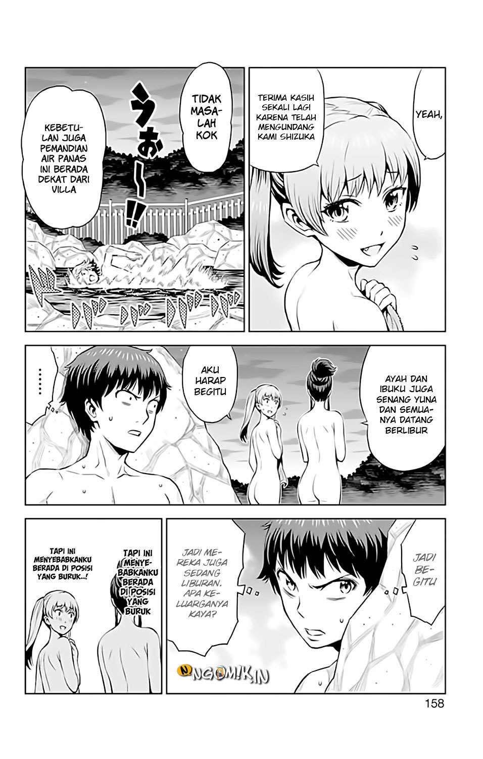 Baca Cherry Teacher Sakura Naoki - Chapter 9 halaman 6