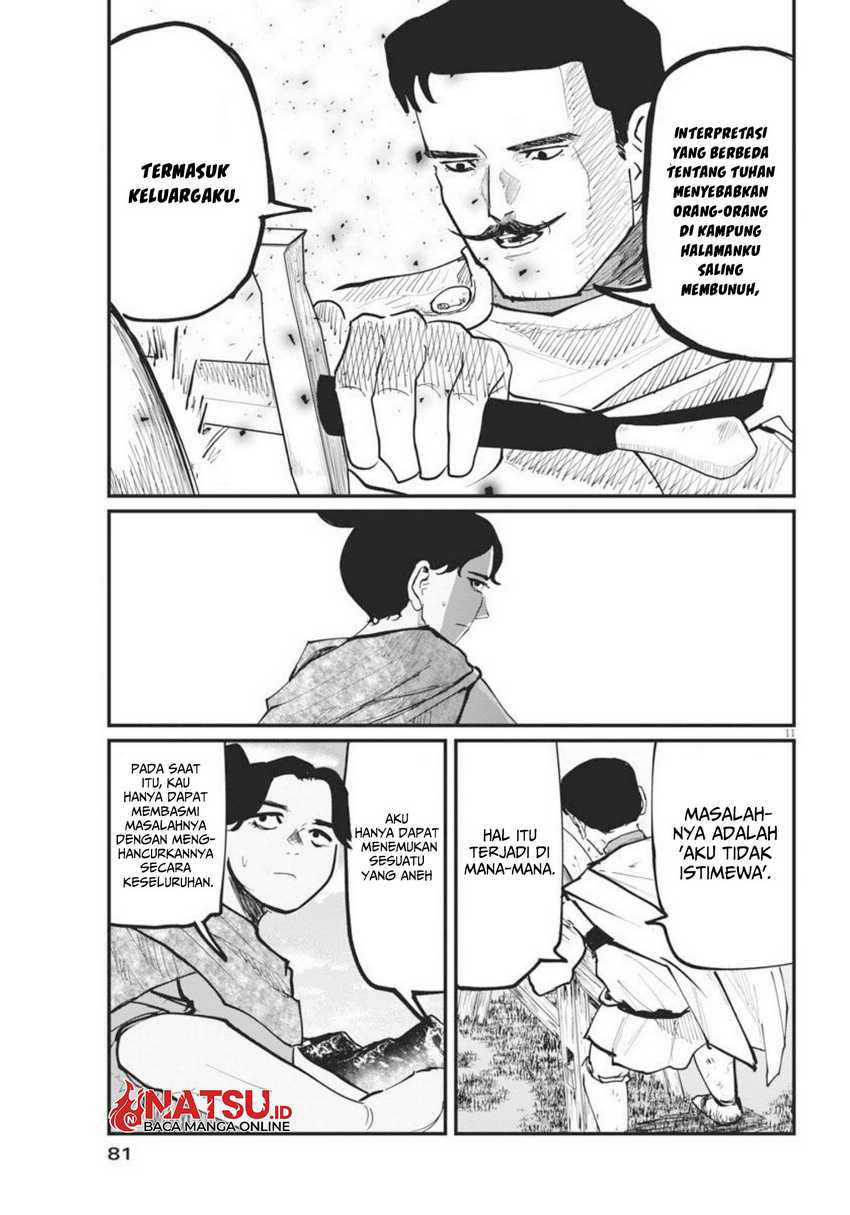 Baca Chi – Chikyuu no Undou ni Tsuite - Chapter 47 halaman 12