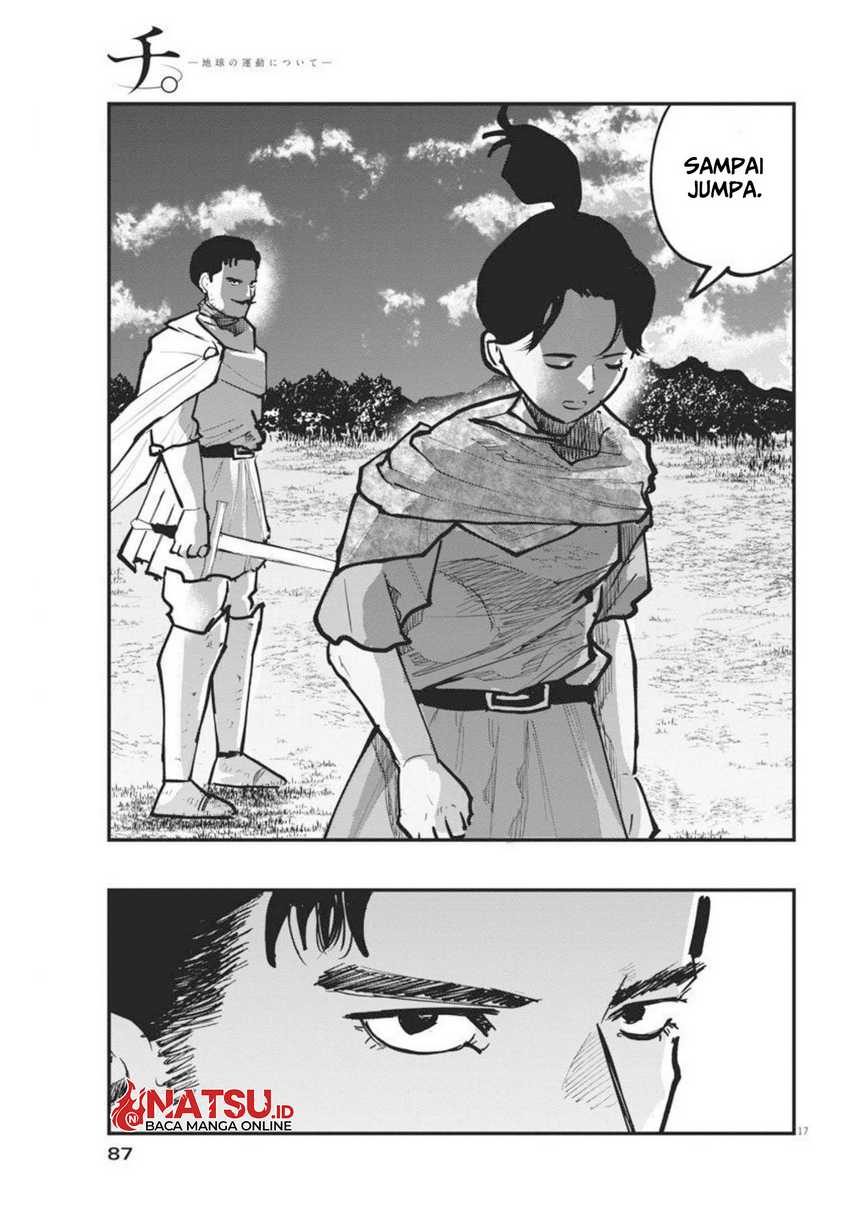 Baca Chi – Chikyuu no Undou ni Tsuite - Chapter 47 halaman 18
