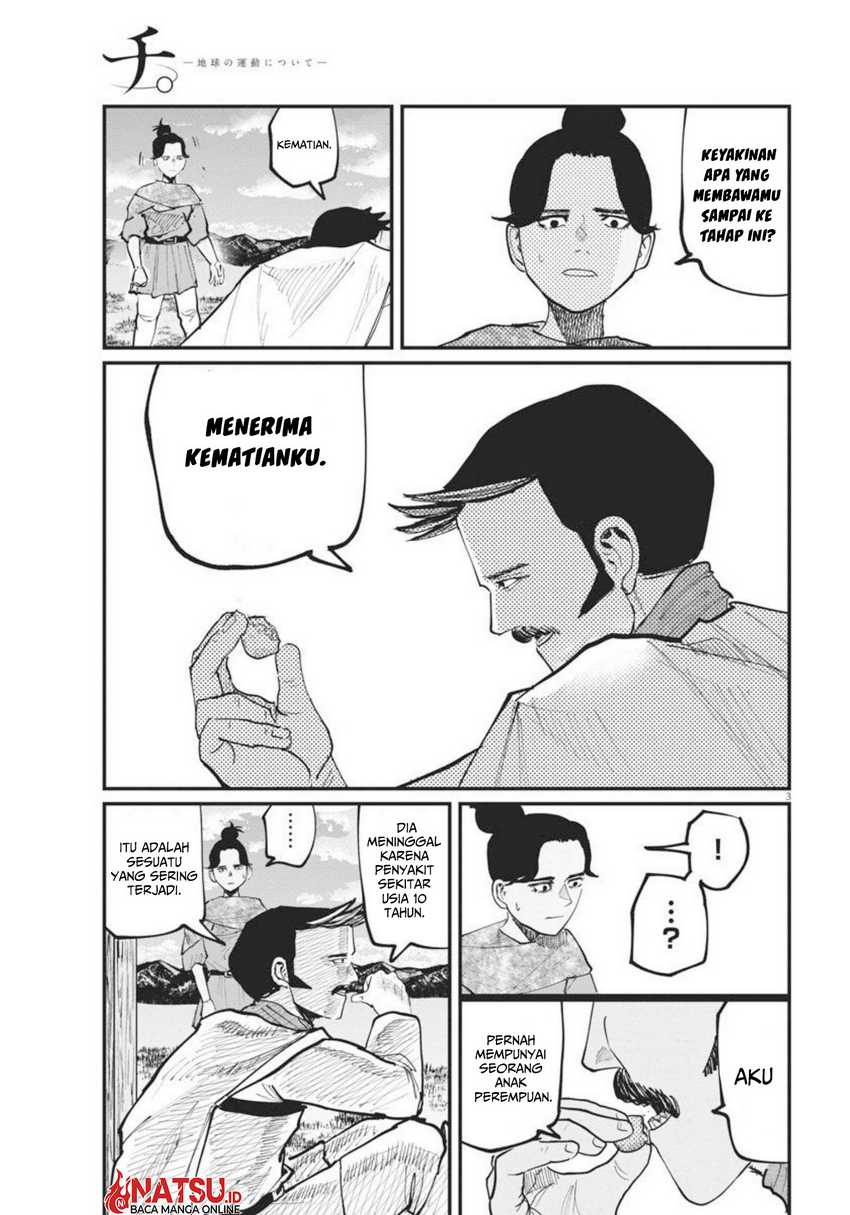 Baca Chi – Chikyuu no Undou ni Tsuite - Chapter 47 halaman 4