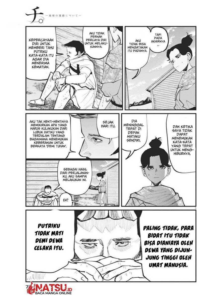 Baca Chi – Chikyuu no Undou ni Tsuite - Chapter 47 halaman 6