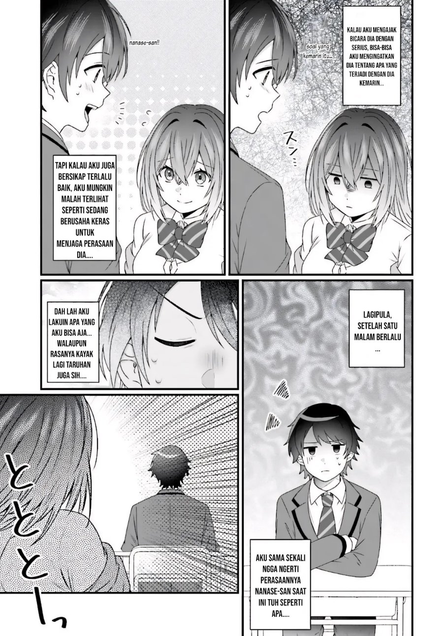Chicchakute Dekakute Kawaii Nanase-san o Kanchigai Moto-kare Kara Ubatte Shiawase ni Suru Chapter 2.1 - Page 3