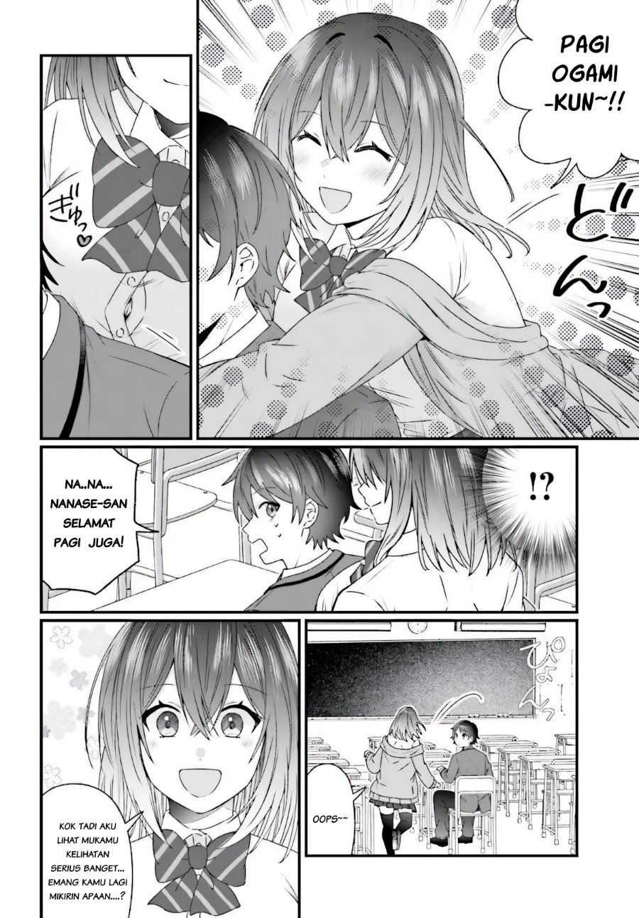 Chicchakute Dekakute Kawaii Nanase-san o Kanchigai Moto-kare Kara Ubatte Shiawase ni Suru Chapter 2.1 - Page 4