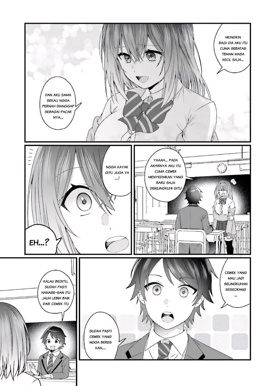 Chicchakute Dekakute Kawaii Nanase-san o Kanchigai Moto-kare Kara Ubatte Shiawase ni Suru Chapter 2.1 - Page 7
