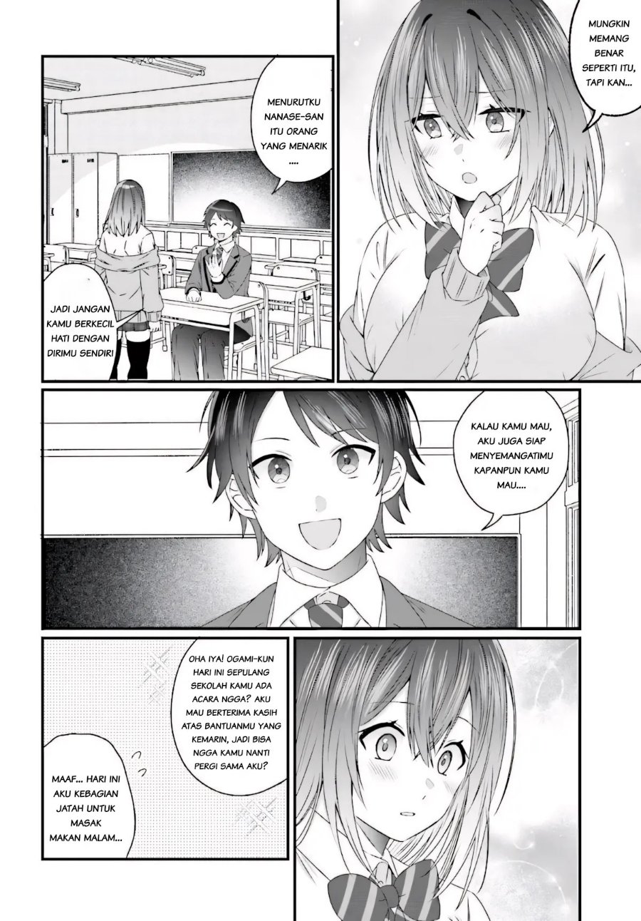 Chicchakute Dekakute Kawaii Nanase-san o Kanchigai Moto-kare Kara Ubatte Shiawase ni Suru Chapter 2.1 - Page 8