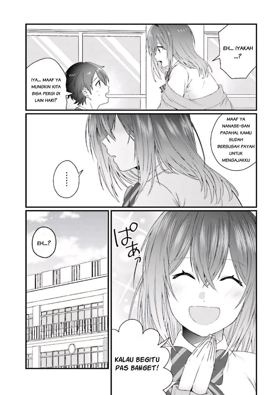Chicchakute Dekakute Kawaii Nanase-san o Kanchigai Moto-kare Kara Ubatte Shiawase ni Suru Chapter 2.1 - Page 9