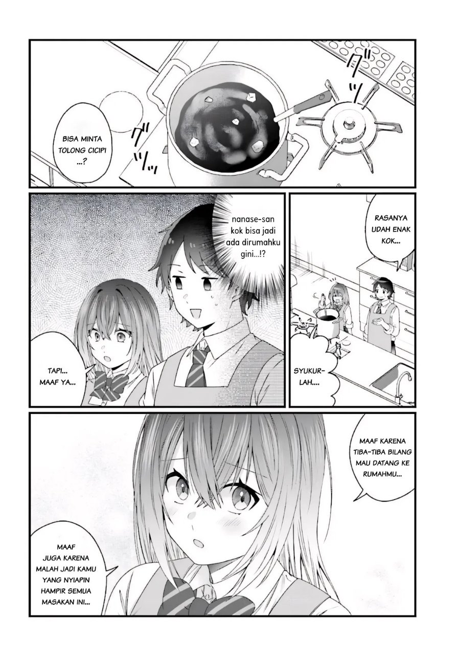 Chicchakute Dekakute Kawaii Nanase-san o Kanchigai Moto-kare Kara Ubatte Shiawase ni Suru Chapter 2.2 - Page 1
