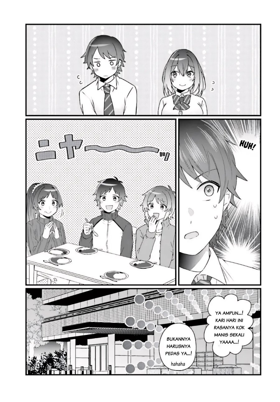 Chicchakute Dekakute Kawaii Nanase-san o Kanchigai Moto-kare Kara Ubatte Shiawase ni Suru Chapter 2.2 - Page 10