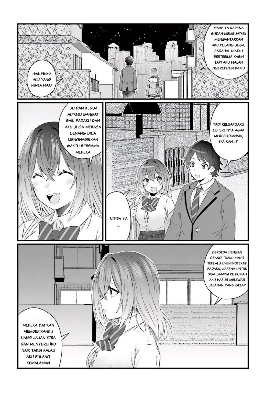Chicchakute Dekakute Kawaii Nanase-san o Kanchigai Moto-kare Kara Ubatte Shiawase ni Suru Chapter 2.2 - Page 11