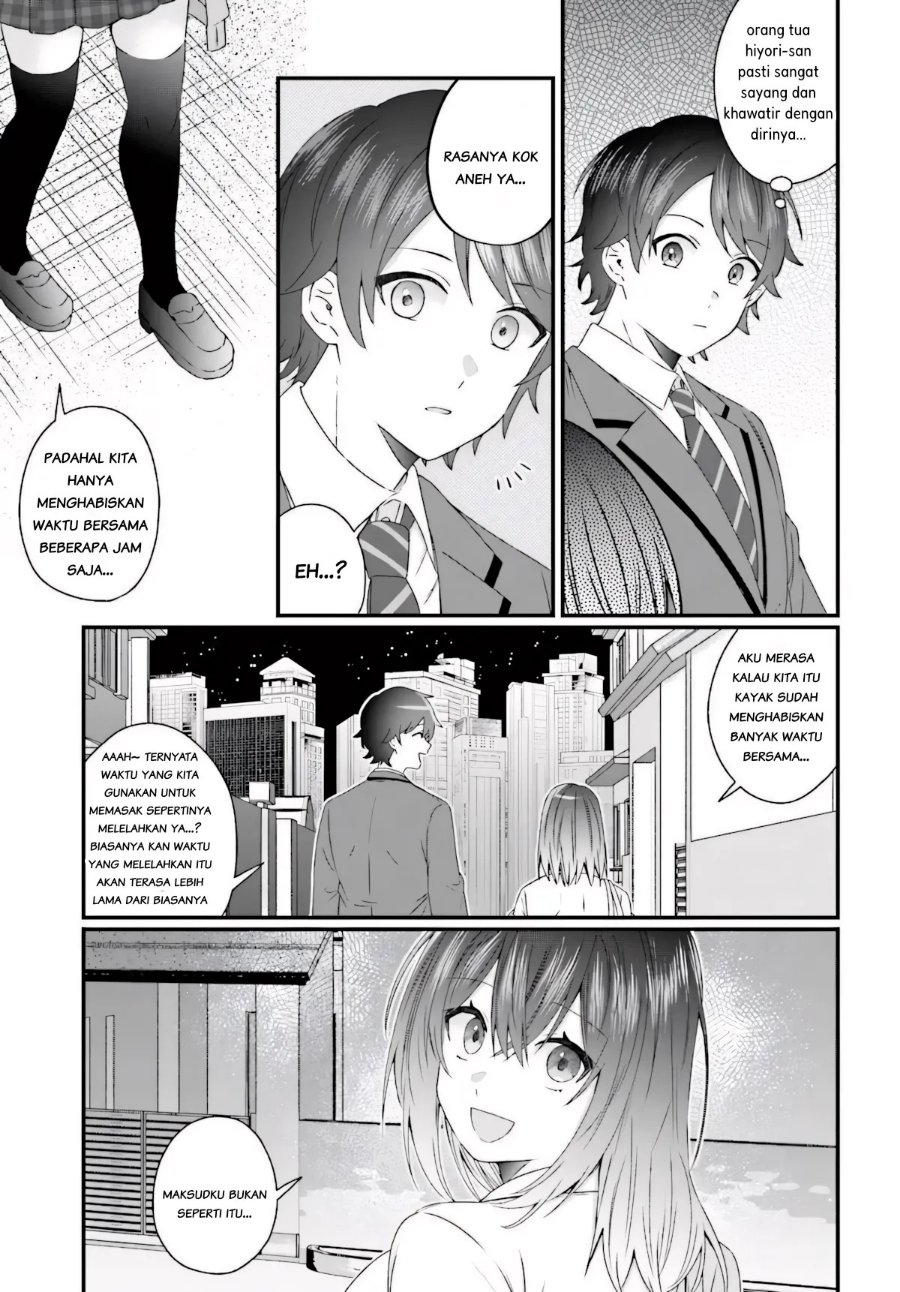 Chicchakute Dekakute Kawaii Nanase-san o Kanchigai Moto-kare Kara Ubatte Shiawase ni Suru Chapter 2.2 - Page 12