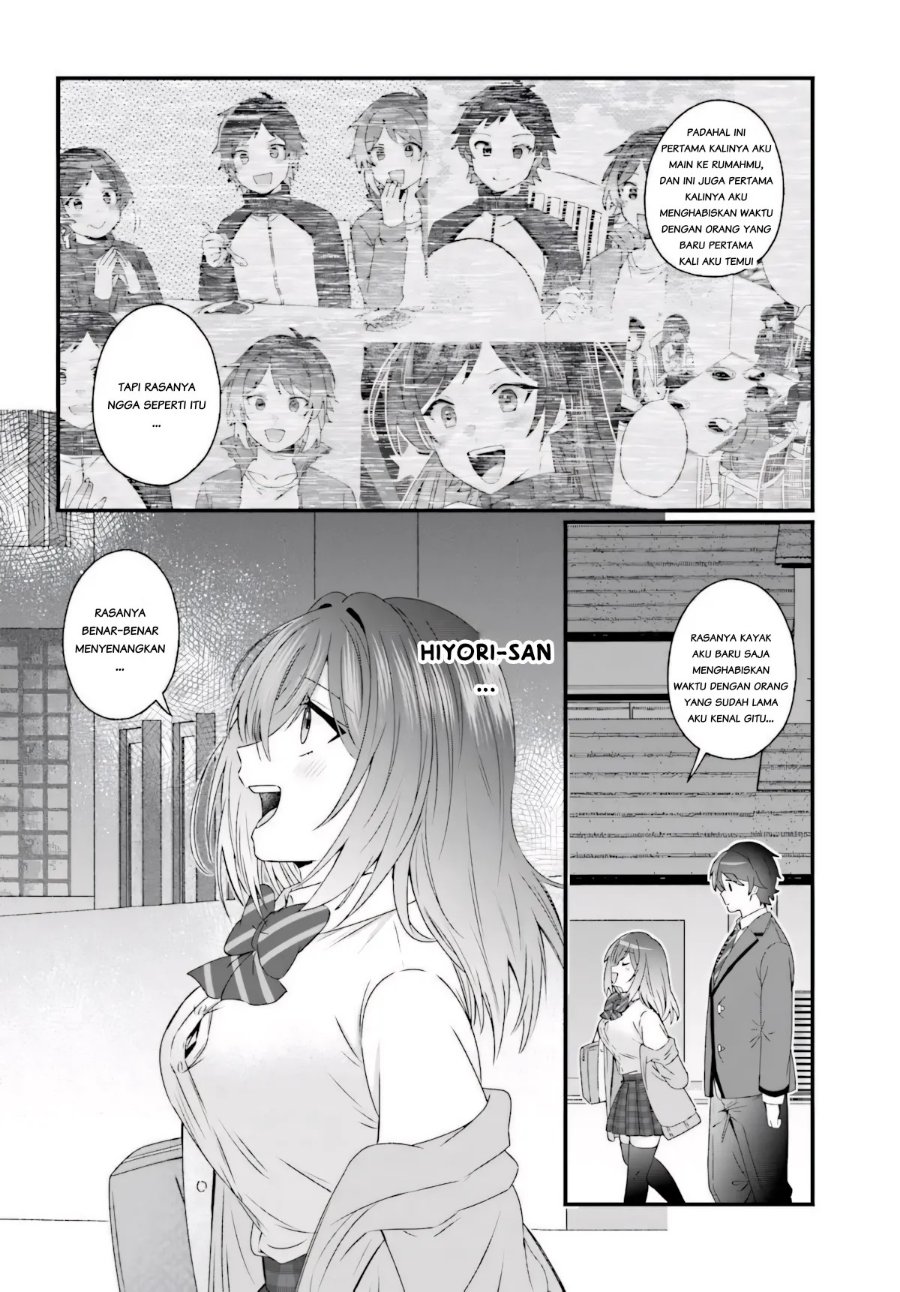 Chicchakute Dekakute Kawaii Nanase-san o Kanchigai Moto-kare Kara Ubatte Shiawase ni Suru Chapter 2.2 - Page 13