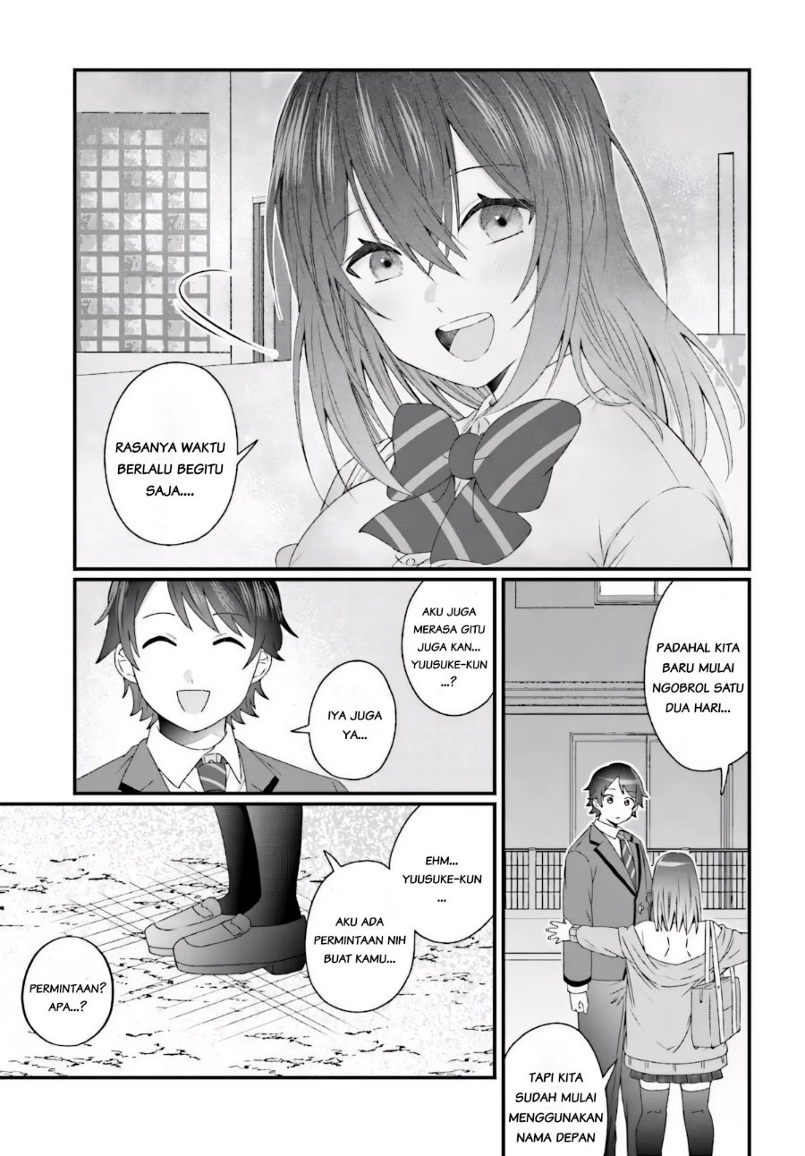 Chicchakute Dekakute Kawaii Nanase-san o Kanchigai Moto-kare Kara Ubatte Shiawase ni Suru Chapter 2.2 - Page 14