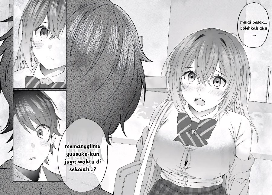 Chicchakute Dekakute Kawaii Nanase-san o Kanchigai Moto-kare Kara Ubatte Shiawase ni Suru Chapter 2.2 - Page 15