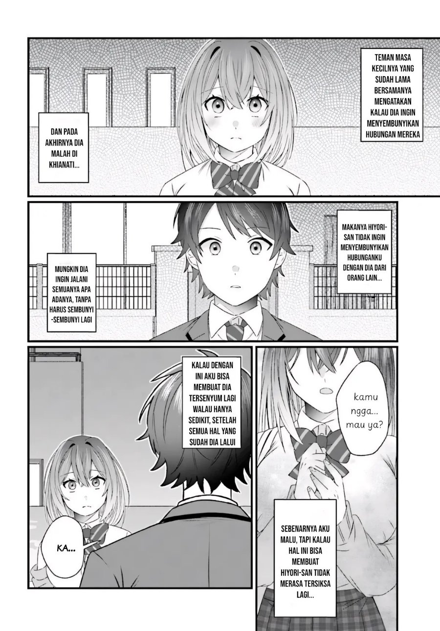 Chicchakute Dekakute Kawaii Nanase-san o Kanchigai Moto-kare Kara Ubatte Shiawase ni Suru Chapter 2.2 - Page 16