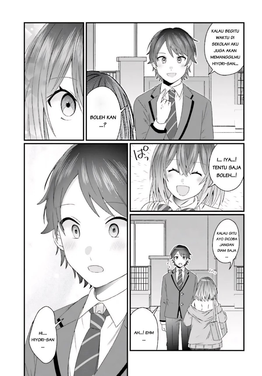 Chicchakute Dekakute Kawaii Nanase-san o Kanchigai Moto-kare Kara Ubatte Shiawase ni Suru Chapter 2.2 - Page 17