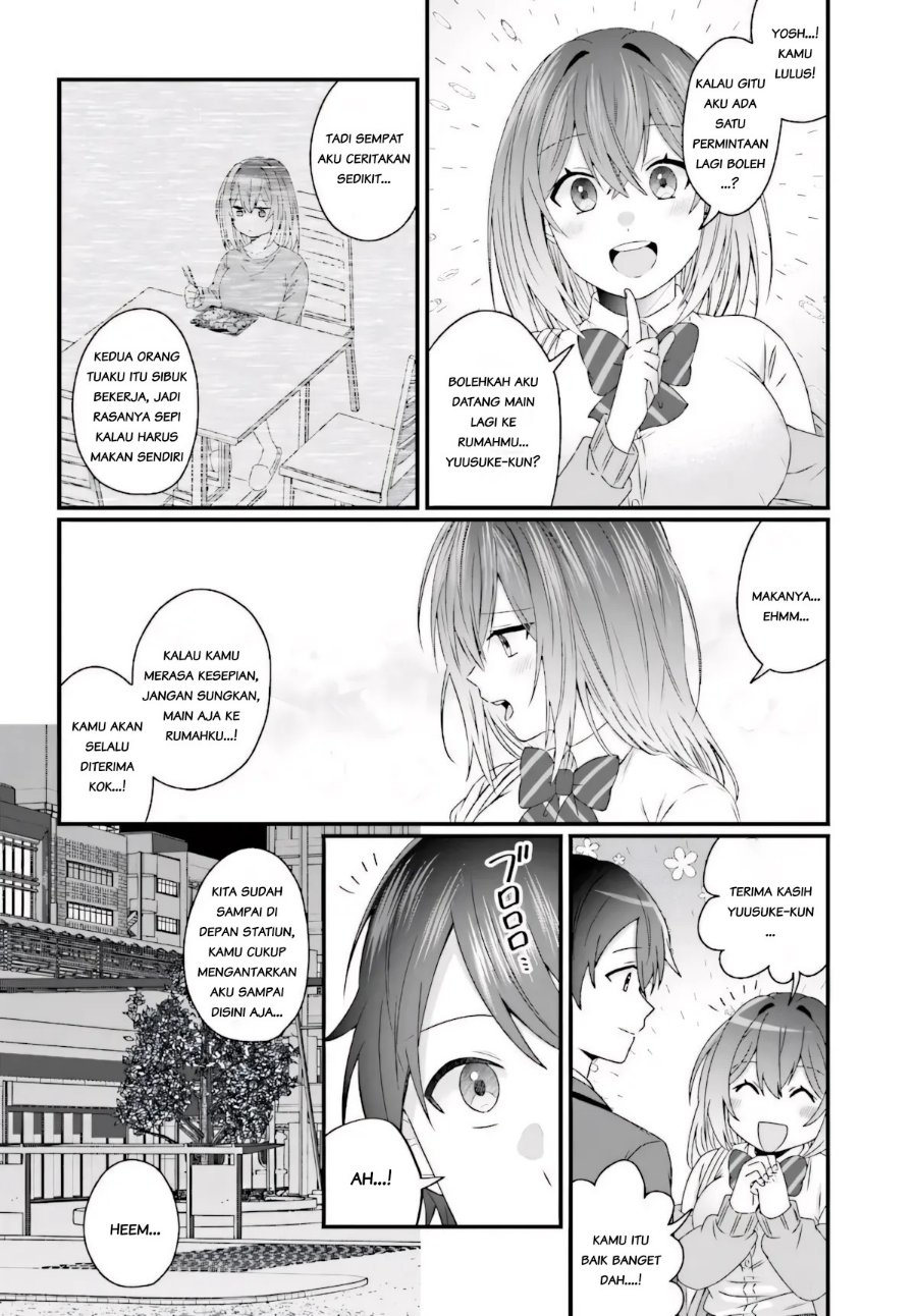 Chicchakute Dekakute Kawaii Nanase-san o Kanchigai Moto-kare Kara Ubatte Shiawase ni Suru Chapter 2.2 - Page 18