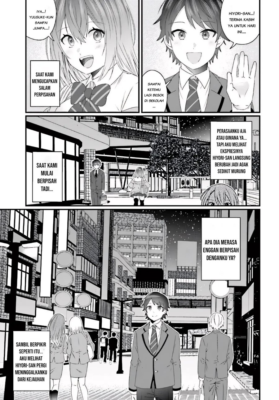 Chicchakute Dekakute Kawaii Nanase-san o Kanchigai Moto-kare Kara Ubatte Shiawase ni Suru Chapter 2.2 - Page 19